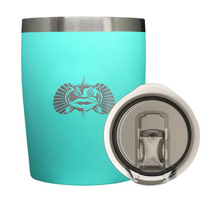Toadfish Non-Tipping 10oz Rocks Tumbler - Teal [1075] - BuoyMart.com  Deck / Galley Toadfish