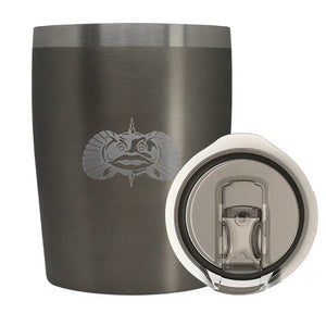Toadfish Non-Tipping 10oz Rocks Tumbler - Graphite [1077] - BuoyMart.com  Deck / Galley Toadfish