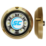 Shadow-Caster SC3 Series Blue/White Bronze Surface Mount Underwater Light [SC3-BW-BZSM] - BuoyMart.com  Underwater Lighting Shadow-Caster LED Lighting