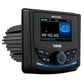 DS18 MRX150 2 Zone Marine  Powersports Head Unit w/3" Color TFT Display  Bluetooth - 4 x 40W [MRX150] DS18