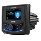DS18 MRX150 2 Zone Marine  Powersports Head Unit w/3" Color TFT Display  Bluetooth - 4 x 40W [MRX150] DS18