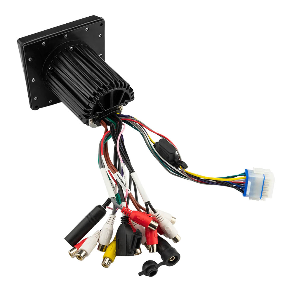 DS18 MRX150 2 Zone Marine  Powersports Head Unit w/3" Color TFT Display  Bluetooth - 4 x 40W [MRX150] DS18
