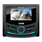 DS18 MRX150 2 Zone Marine  Powersports Head Unit w/3" Color TFT Display  Bluetooth - 4 x 40W [MRX150] DS18