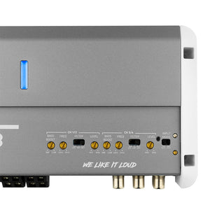 DS18 NXL-M4 Full Range 4 Channel IPX5 Marine Grade Amplifier - 150 x 4W @ 4-Ohm [NXL-M4] DS18