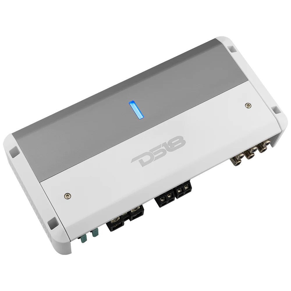 DS18 NXL-M4 Full Range 4 Channel IPX5 Marine Grade Amplifier - 150 x 4W @ 4-Ohm [NXL-M4] DS18