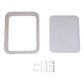 Lewmar White Trim Ring  Screen Kit [367654252] - BuoyMart.com  Hatches Lewmar