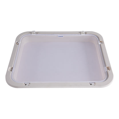 Lewmar White Trim Ring  Screen Kit [367654252] - BuoyMart.com  Hatches Lewmar