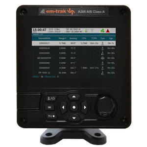 em-trak A200 Class A AIS Transceiver [425-0012] - BuoyMart.com  AIS Systems em-trak