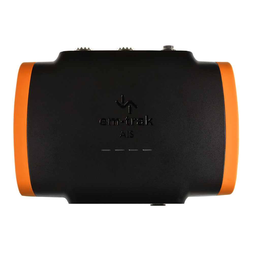 em-trak B923 Class B AIS Transceiver w/VHF Splitter - 2W CSTDMA [430-0005] - BuoyMart.com  AIS Systems em-trak