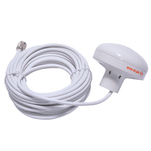 em-trak GPS Antenna [304-0055] - BuoyMart.com  Antenna Mounts & Accessories em-trak