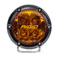 RIGID Industries 360 Series 4" Spot w/Amber Pro Lens - Pair [36123] - BuoyMart.com  Light Bars RIGID Industries