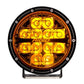 RIGID Industries 360 Series 6" Spot w/Amber Pro Lens - Pair [36210] - BuoyMart.com  Light Bars RIGID Industries