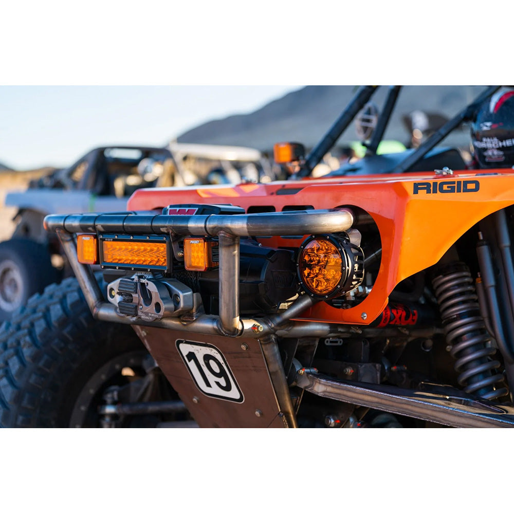 RIGID Industries 360 Series 6" Spot w/Amber Pro Lens - Pair [36210] - BuoyMart.com  Light Bars RIGID Industries