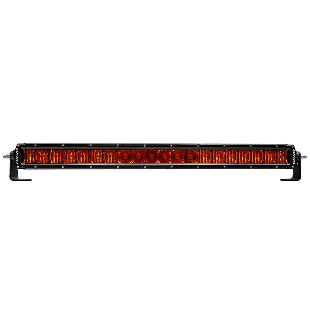 RIGID Industries SR Series 20" Spot w/Amber Pro Lens [922314] - BuoyMart.com  Light Bars RIGID Industries