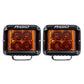 RIGID Industries D-SS Spot w/Amber Pro Lens - Pair [262214] - BuoyMart.com  Pods & Cubes RIGID Industries