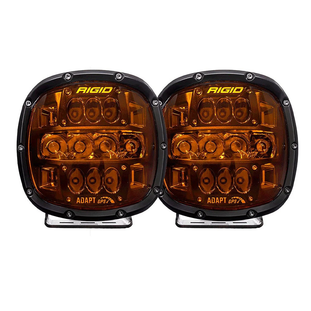 RIGID Industries Adapt XP w/Amber Pro Lens - Pair [300515] - BuoyMart.com  Lighting RIGID Industries