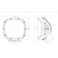 RIGID Industries Adapt XP w/Amber Pro Lens - Pair [300515] - BuoyMart.com  Lighting RIGID Industries