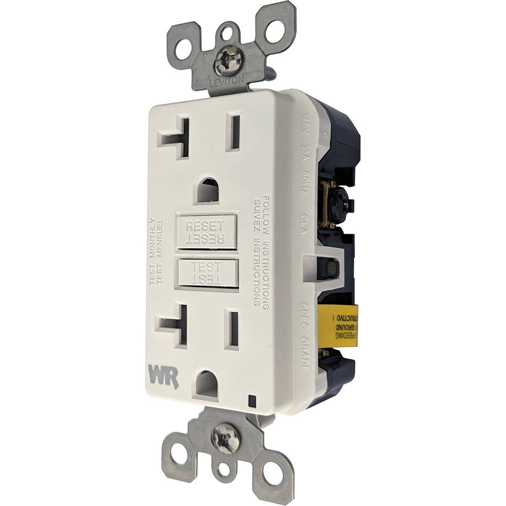 Blue Sea 1698 Marine-Grade Dual GFCI Receptacle [1698] - BuoyMart.com  Accessories Blue Sea Systems