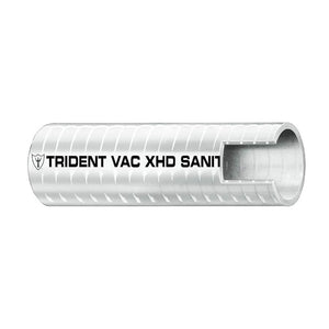 Trident Marine 1-1/2" x 50 Box VAC XHD Sanitation Hose - Hard PVC Helix - White [148-1126] - BuoyMart.com  Hose Trident Marine