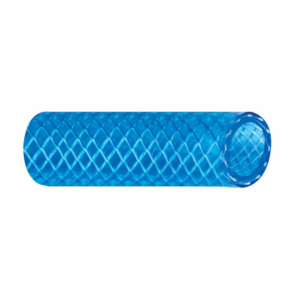 Trident Marine 1/2" x 50 Boxed Reinforced PVC (FDA) Cold Water Feed Line Hose - Drinking Water Safe - Translucent Blue [165-0126] - BuoyMart.com  Hose Trident Marine