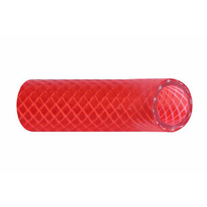 Trident Marine 5/8" x 50 Boxed Reinforced PVC (FDA) Hot Water Feed Line Hose - Drinking Water Safe - Translucent Red [166-0586] - BuoyMart.com  Hose Trident Marine