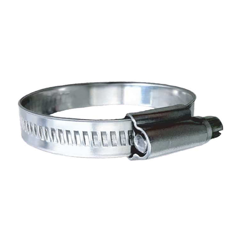 Trident Marine 316 SS Non-Perforated Worm Gear Hose Clamp - 15/32" Band - (5/8"  15/16") Clamping Range - 10-Pack - SAE Size 8 [710-0121] - BuoyMart.com  Accessories Trident Marine