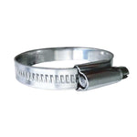 Trident Marine 316 SS Non-Perforated Worm Gear Hose Clamp - 15/32" Band - (7/8"  1-1/4") Clamping Range - 10-Pack - SAE Size 12 [710-0341] - BuoyMart.com  Accessories Trident Marine