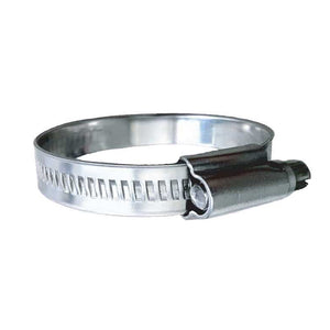 Trident Marine 316 SS Non-Perforated Worm Gear Hose Clamp - 15/32" Band - (7/8"  1-1/4") Clamping Range - 10-Pack - SAE Size 12 [710-0341] - BuoyMart.com  Accessories Trident Marine