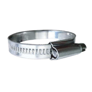 Trident Marine 316 SS Non-Perforated Worm Gear Hose Clamp - 15/32" Band - (1-1/16"  1-1/2") Clamping Range - 10-Pack - SAE Size 16 [710-1001] - BuoyMart.com  Accessories Trident Marine