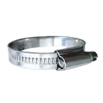 Trident Marine 316 SS Non-Perforated Worm Gear Hose Clamp - 15/32" Band - (1-3/4"  2-1/4") Clamping Range - 10-Pack - SAE Size 28 [710-1121] - BuoyMart.com  Accessories Trident Marine
