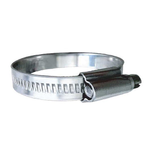 Trident Marine 316 SS Non-Perforated Worm Gear Hose Clamp - 15/32" Band - (1-3/4"  2-1/4") Clamping Range - 10-Pack - SAE Size 28 [710-1121] - BuoyMart.com  Accessories Trident Marine