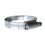 Trident Marine 316 SS Non-Perforated Worm Gear Hose Clamp - 15/32" Band - (2" - 2-9/16") Clamping Range - 10-Pack - SAE Size 32 [710-2001] - BuoyMart.com  Accessories Trident Marine
