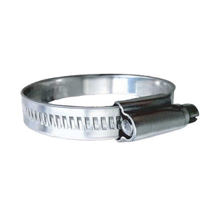 Trident Marine 316 SS Non-Perforated Worm Gear Hose Clamp - 15/32" Band - (2" - 2-9/16") Clamping Range - 10-Pack - SAE Size 32 [710-2001] - BuoyMart.com  Accessories Trident Marine