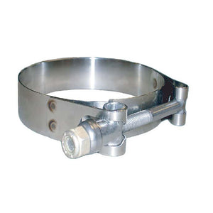 Trident Marine 316 SS T-Bolt Clamp - 3/4" Band - 2.28"-2.59" Range - 10-Pack [720-2001] - BuoyMart.com  Accessories Trident Marine