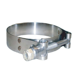 Trident Marine 316 SS T-Bolt Clamp - 3/4" Band - 3.28"-3.59" Range - 10-Pack [720-3001] - BuoyMart.com  Accessories Trident Marine