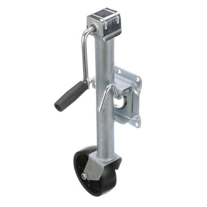Attwood Fold-Up Trailer Jack - 1000 lb Capacity - Single Wheel [11127-4] - BuoyMart.com  Jacks & Dollies Attwood Marine