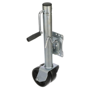 Attwood Fold-Up Trailer Jack - 1500 lb Capacity - Dual Wheel [11126-4] - BuoyMart.com  Jacks & Dollies Attwood Marine