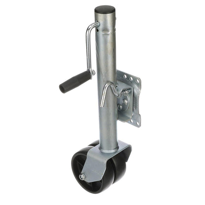 Attwood Fold-Up Trailer Jack - 1500 lb Capacity - Dual Wheel [11126-4] - BuoyMart.com  Jacks & Dollies Attwood Marine