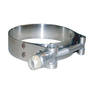 Trident Marine 316 SS T-Bolt Clamp - 3/4" Band - 3.78"-4.09" Range - 10-Pack [720-3121] - BuoyMart.com  Accessories Trident Marine