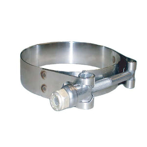 Trident Marine 316 SS T-Bolt Clamp - 3/4" Band - 4.28"-4.59" Range - 10-Pack [720-4001] - BuoyMart.com  Accessories Trident Marine