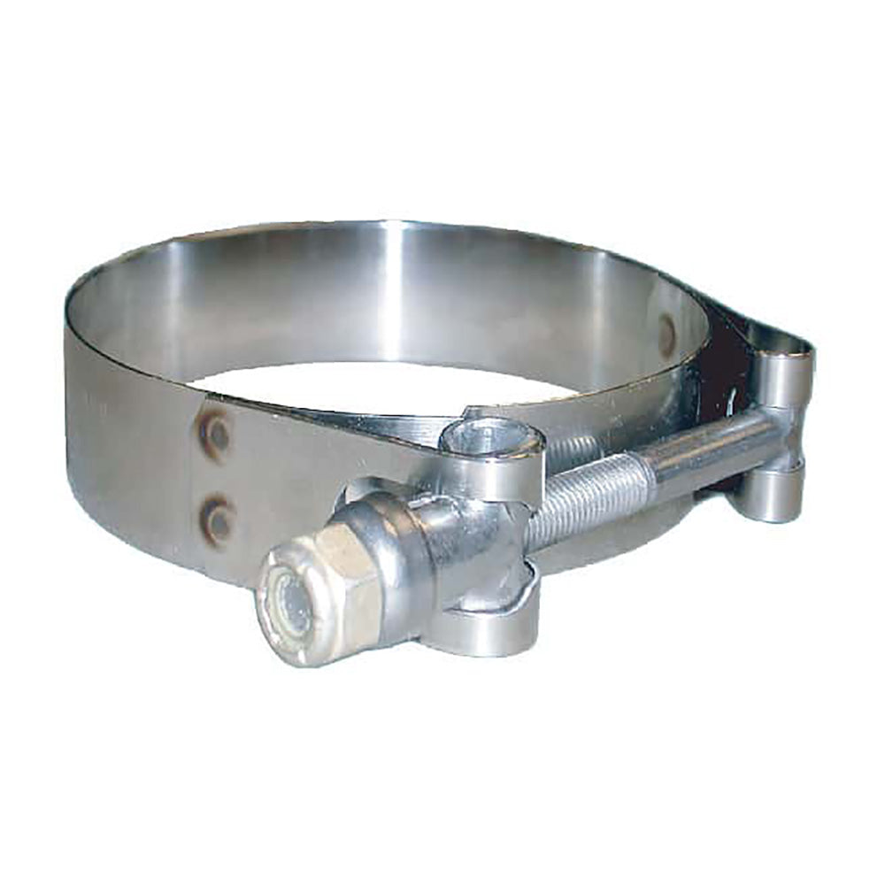 Trident Marine 316 SS T-Bolt Clamp - 3/4" Band - 4.37"-4.94" Range - 10-Pack [720-4001L] - BuoyMart.com  Accessories Trident Marine
