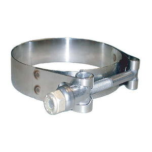 Trident Marine 316 SS T-Bolt Clamp - 3/4" Band - 4.37"-4.94" Range - 10-Pack [720-4001L] - BuoyMart.com  Accessories Trident Marine