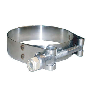 Trident Marine 316 SS T-Bolt Clamp - 3/4" Band - 5.28"-5.59" Range - 10-Pack [720-5001] - BuoyMart.com  Accessories Trident Marine