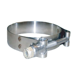 Trident Marine 316 SS T-Bolt Clamp - 3/4" Band - 5.37"-5.94" Range - 10-Pack [720-5001L] - BuoyMart.com  Accessories Trident Marine