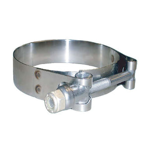 Trident Marine 316 SS T-Bolt Clamp - 3/4" Band - 6.30"-6.74" Range - 10-Pack [720-6001] - BuoyMart.com  Accessories Trident Marine