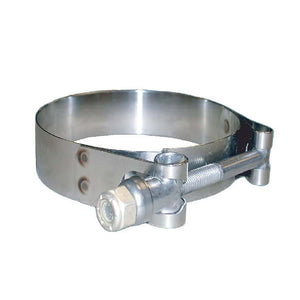 Trident Marine 316 SS T-Bolt Clamp - 3/4" Band - 6.53"-7.10" Range - 10-Pack [720-6001L] - BuoyMart.com  Accessories Trident Marine