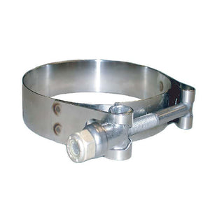 Trident Marine 316 SS T-Bolt Clamp - 3/4" Band - 8.30"-8.87" Range - 10-Pack [720-8001] - BuoyMart.com  Accessories Trident Marine