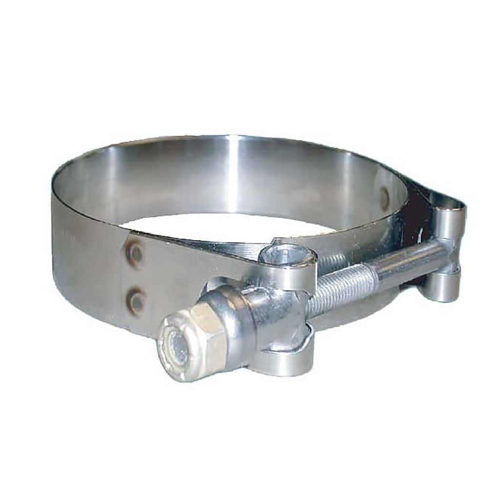 Trident Marine 316 SS T-Bolt Clamp - 3/4" Band - 8.62"-9.19" Range - 10-Pack [720-8001L] - BuoyMart.com  Accessories Trident Marine