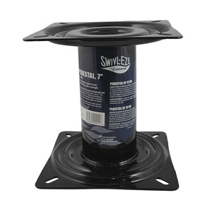 Attwood Swivl-Eze Pedestal 7" [90720] - BuoyMart.com  Seating Attwood Marine