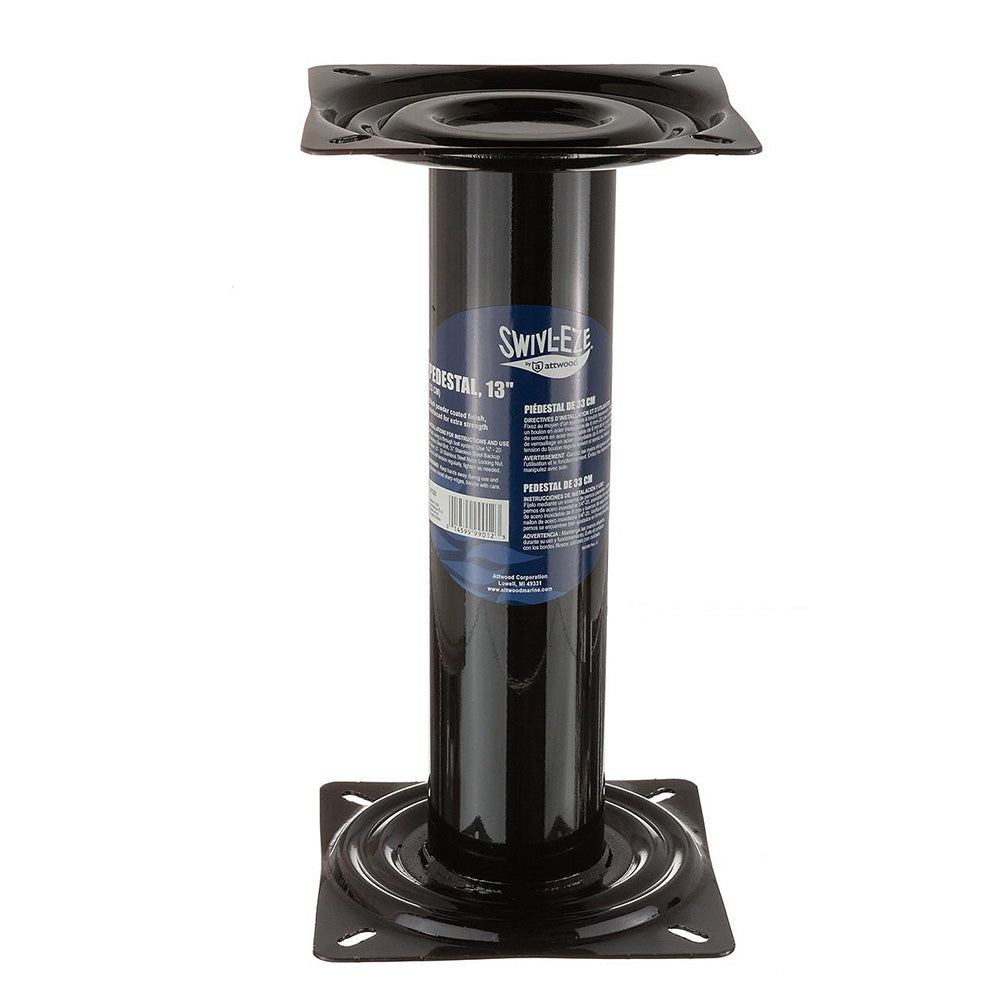 Attwood Swivl-Eze Pedestal 13" [91320] - BuoyMart.com  Seating Attwood Marine